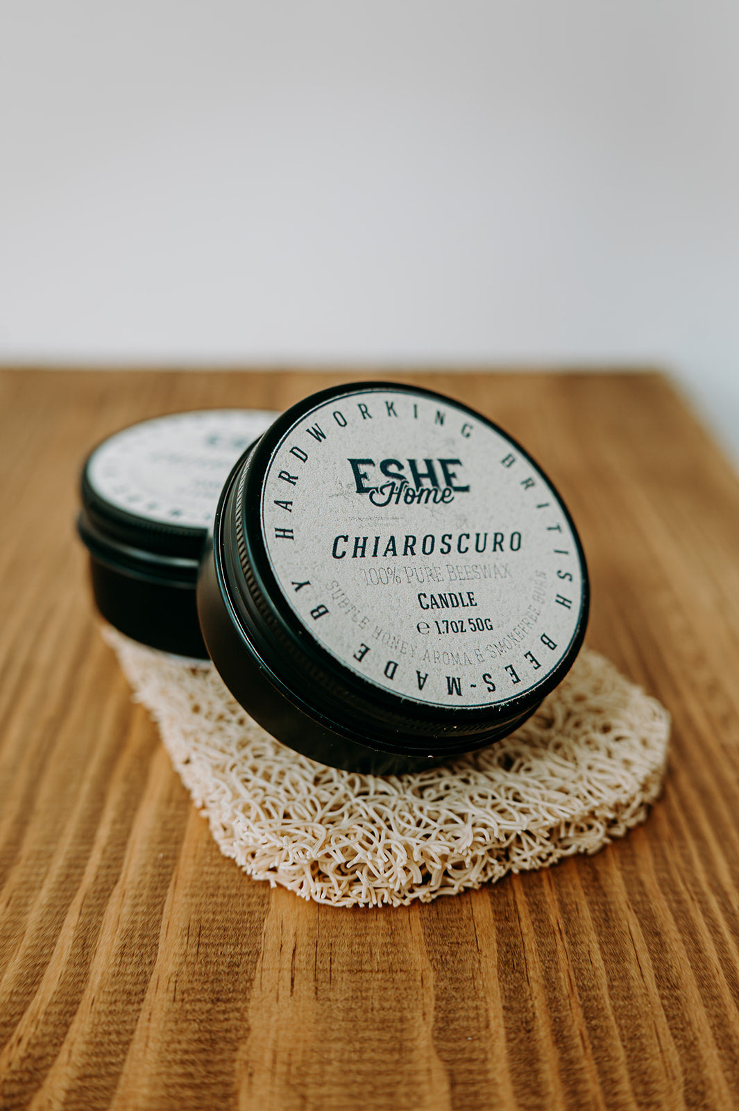 Chiaroscuro Candle
