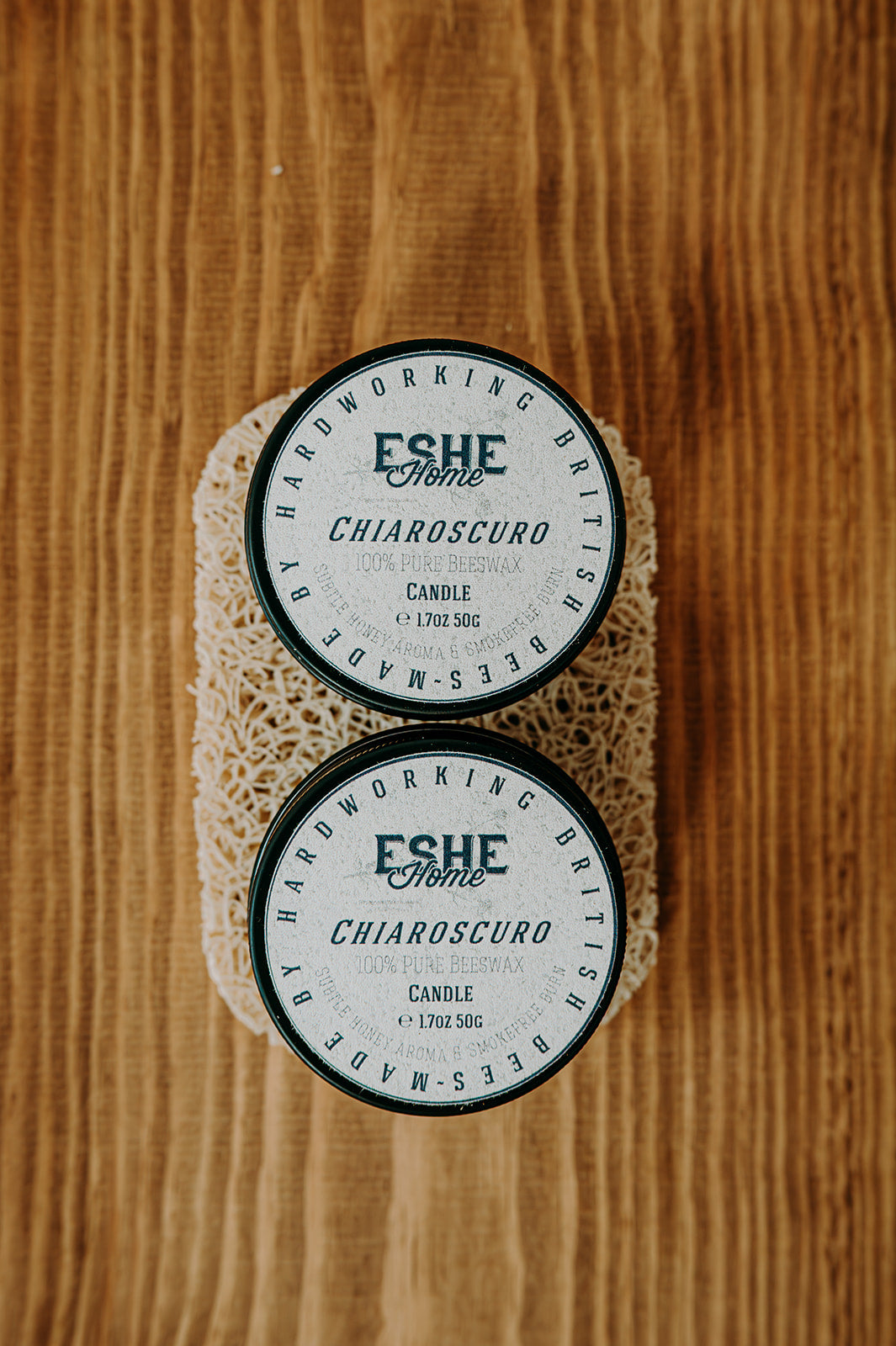 Chiaroscuro Candle