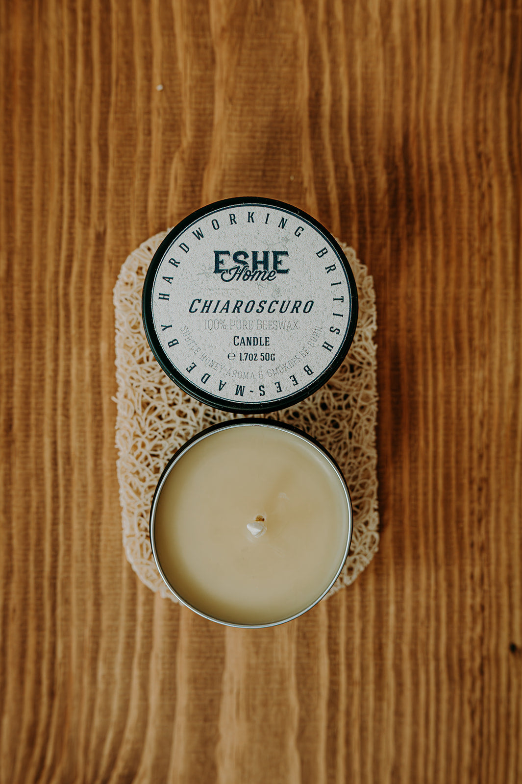 Chiaroscuro Candle