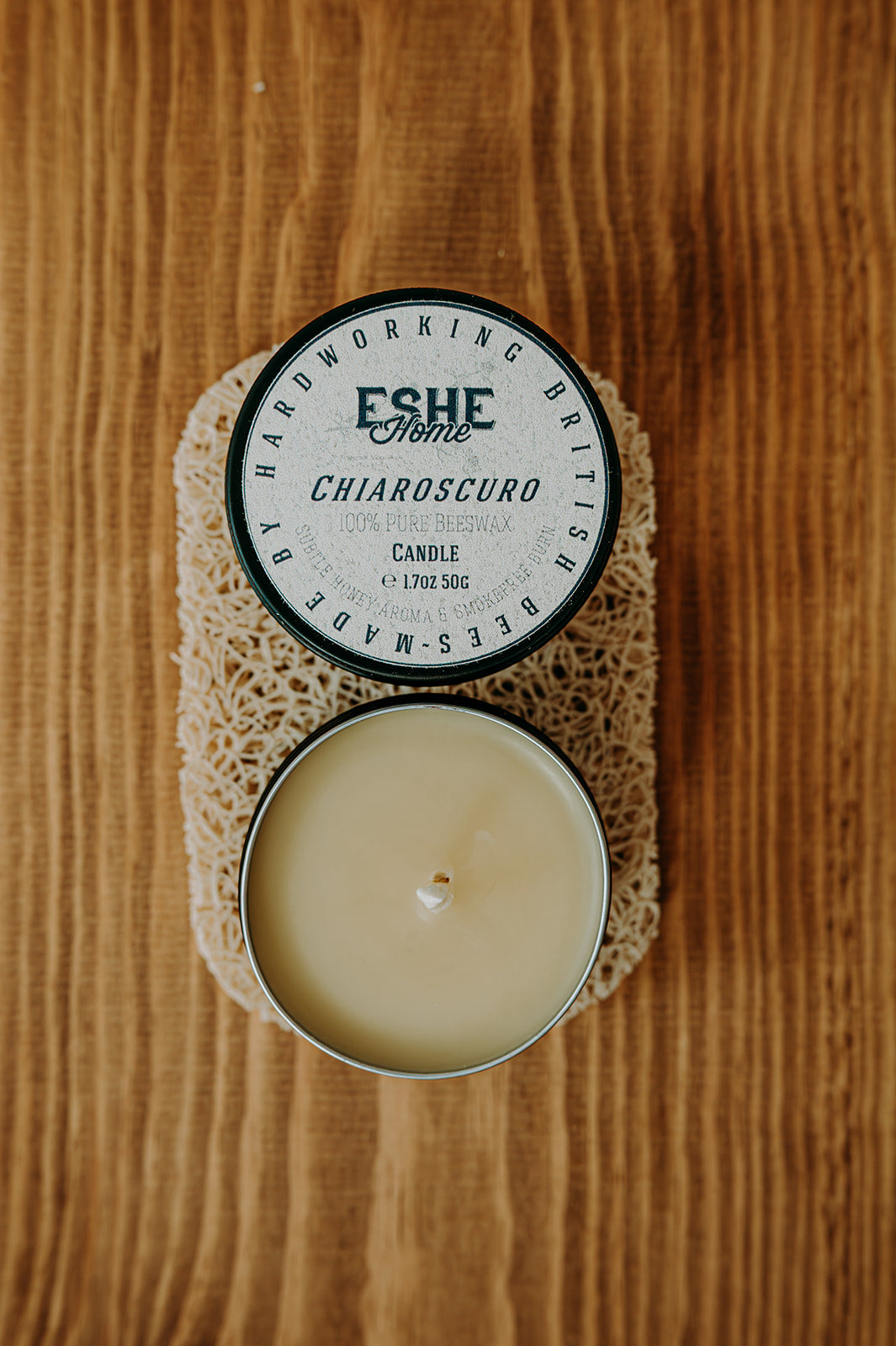 Chiaroscuro Candle