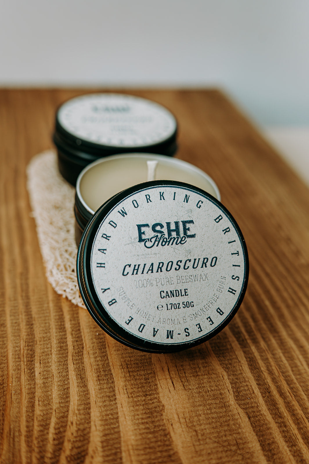 Chiaroscuro Candle