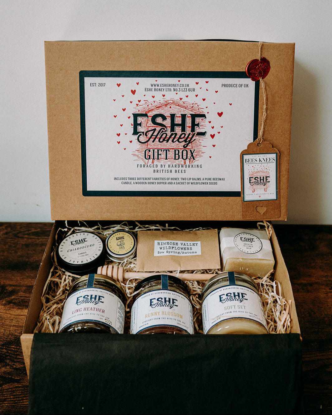 Eshe Honey Gift Box