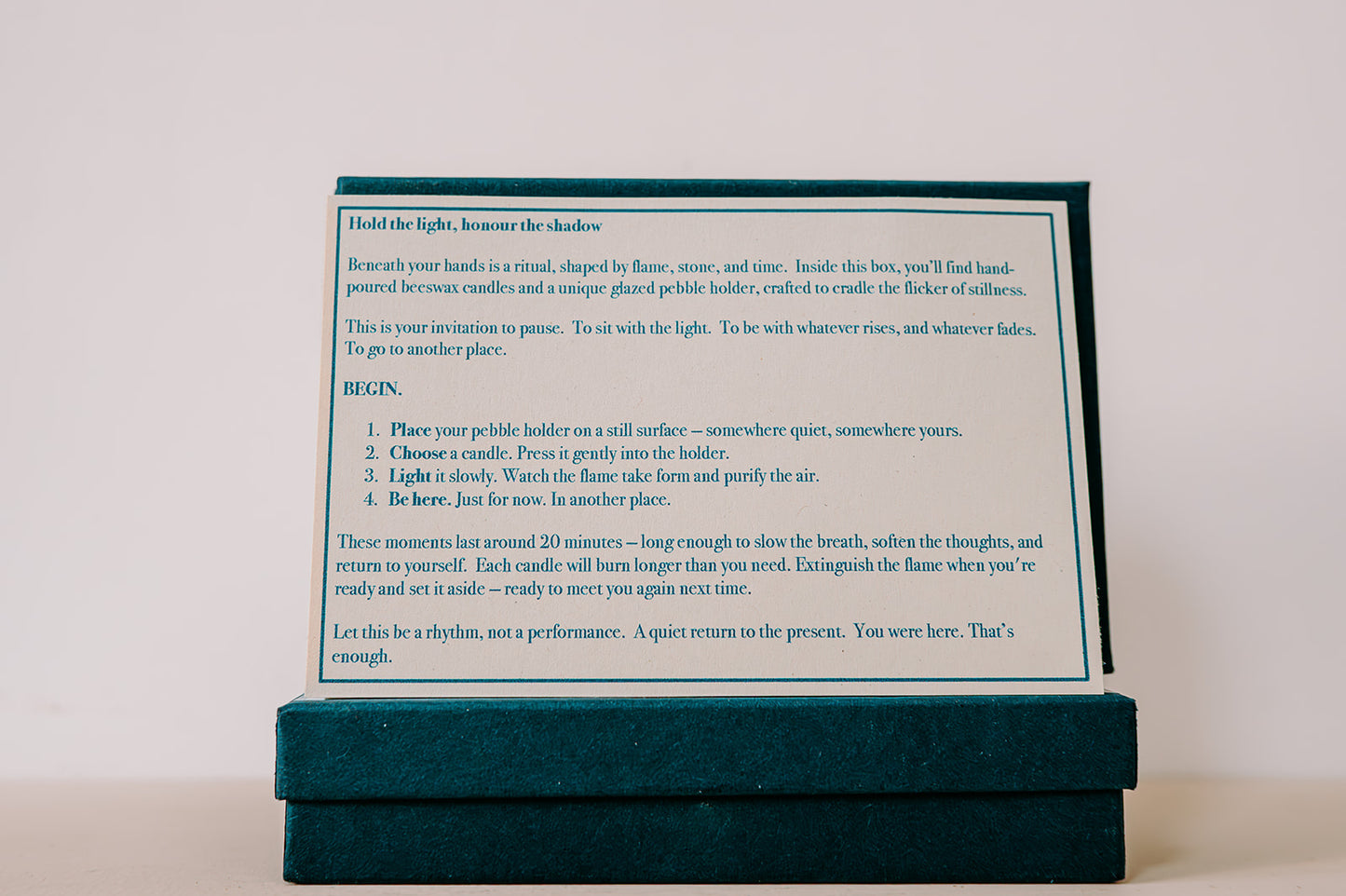 Another Place – A Mindful Moment Box by Eshe Honey
