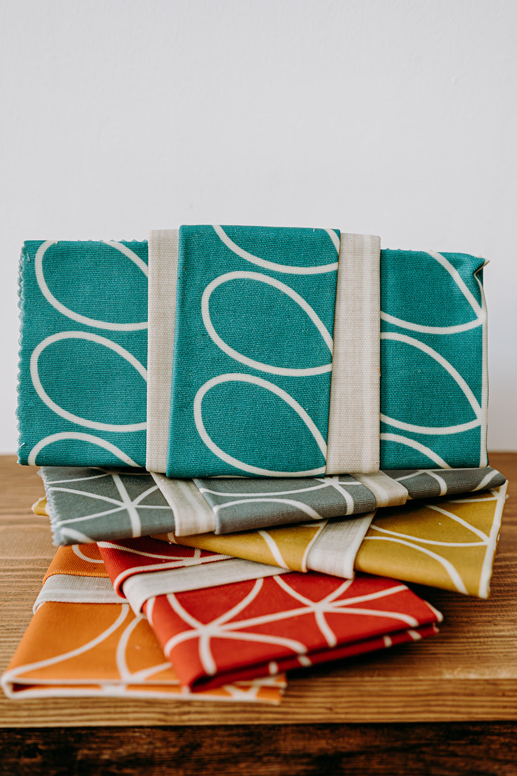 Beeswax Food Wrap | 3 Pieces | Deep Duck Egg