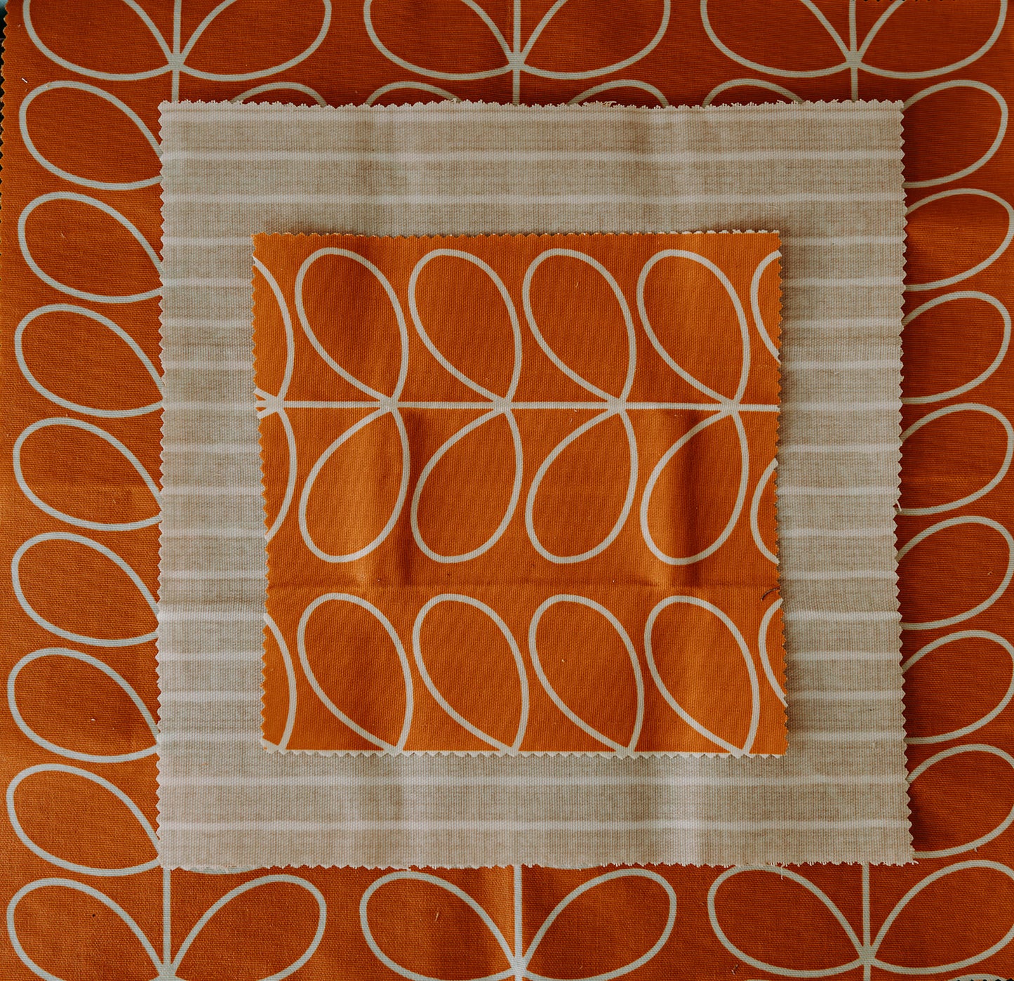 Beeswax Food Wrap | 3 Pieces | Papaya