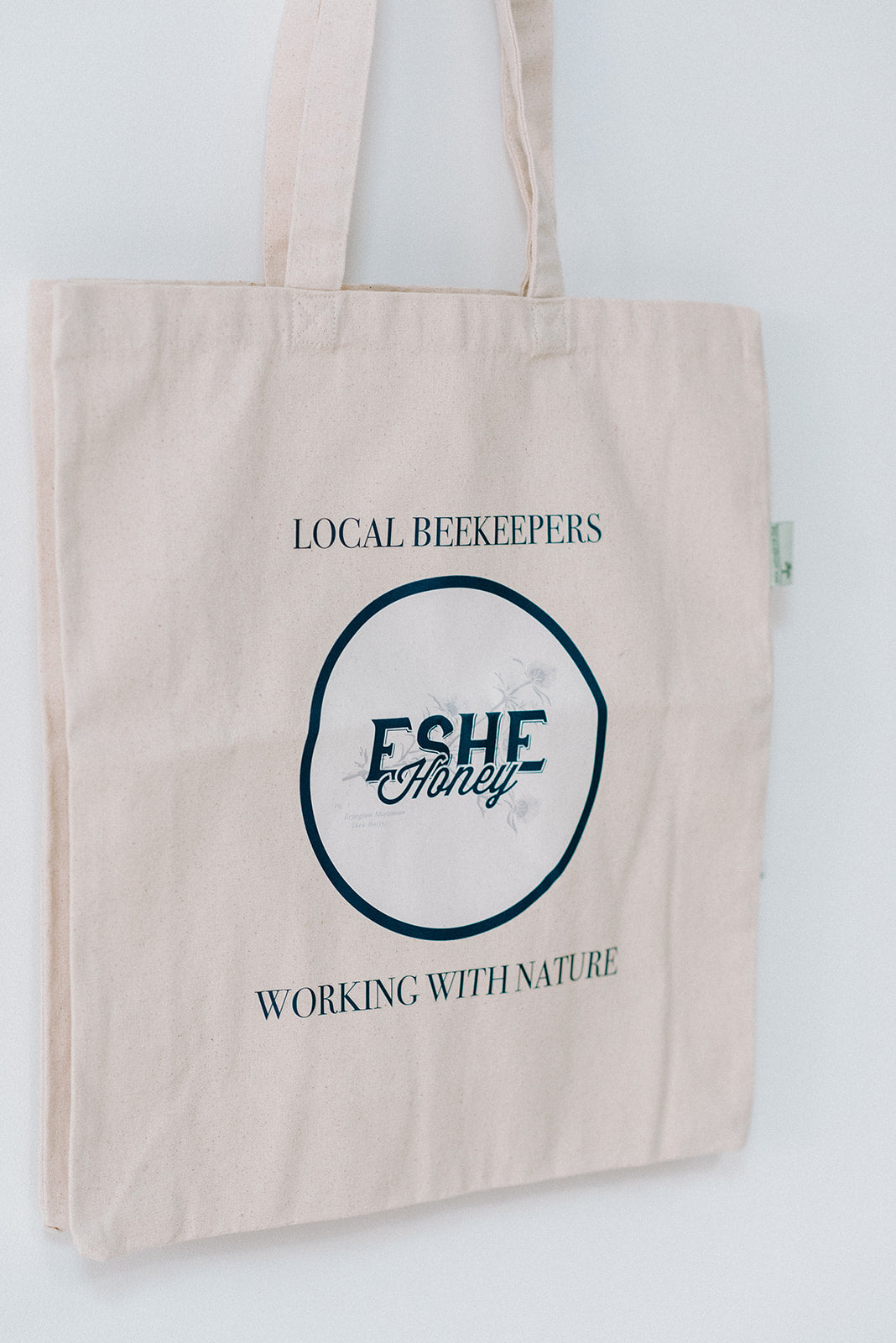 Eshe Honey 100% Re-Cycled Cotton Tote Bag