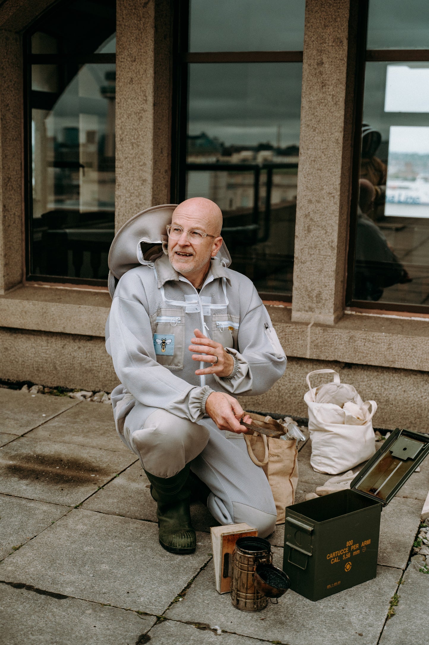 Beekeeping Experience on the Royal Liver Building