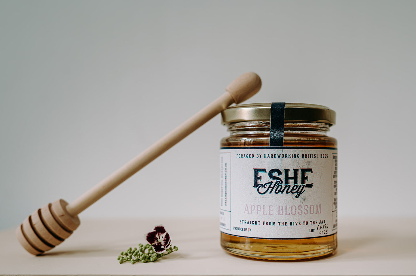 Apple Blossom Honey