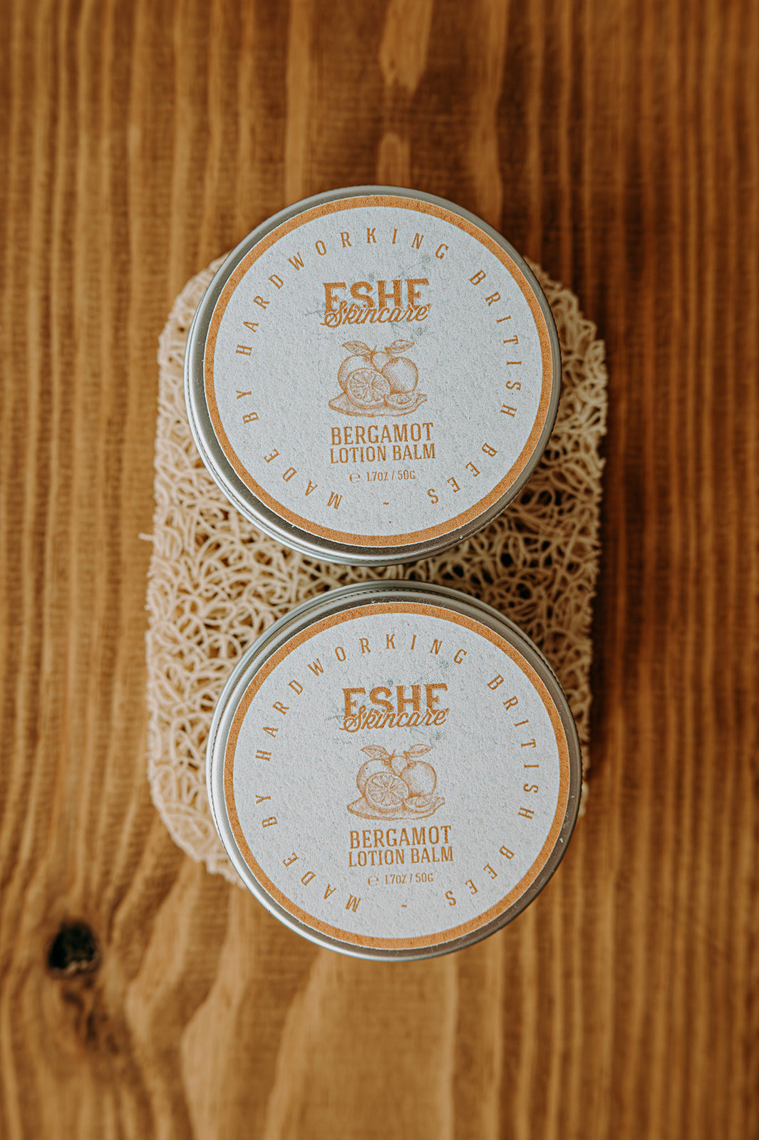 Bergamot Orange Hand Lotion Balm