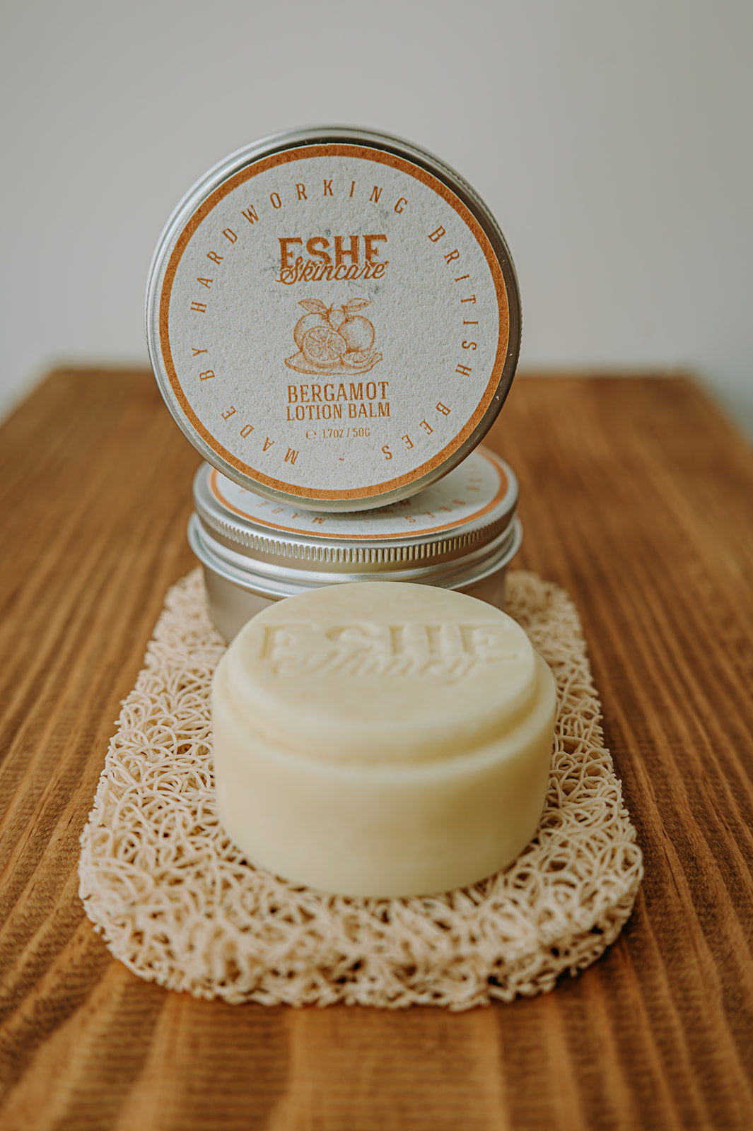 Bergamot Orange Hand Lotion Balm