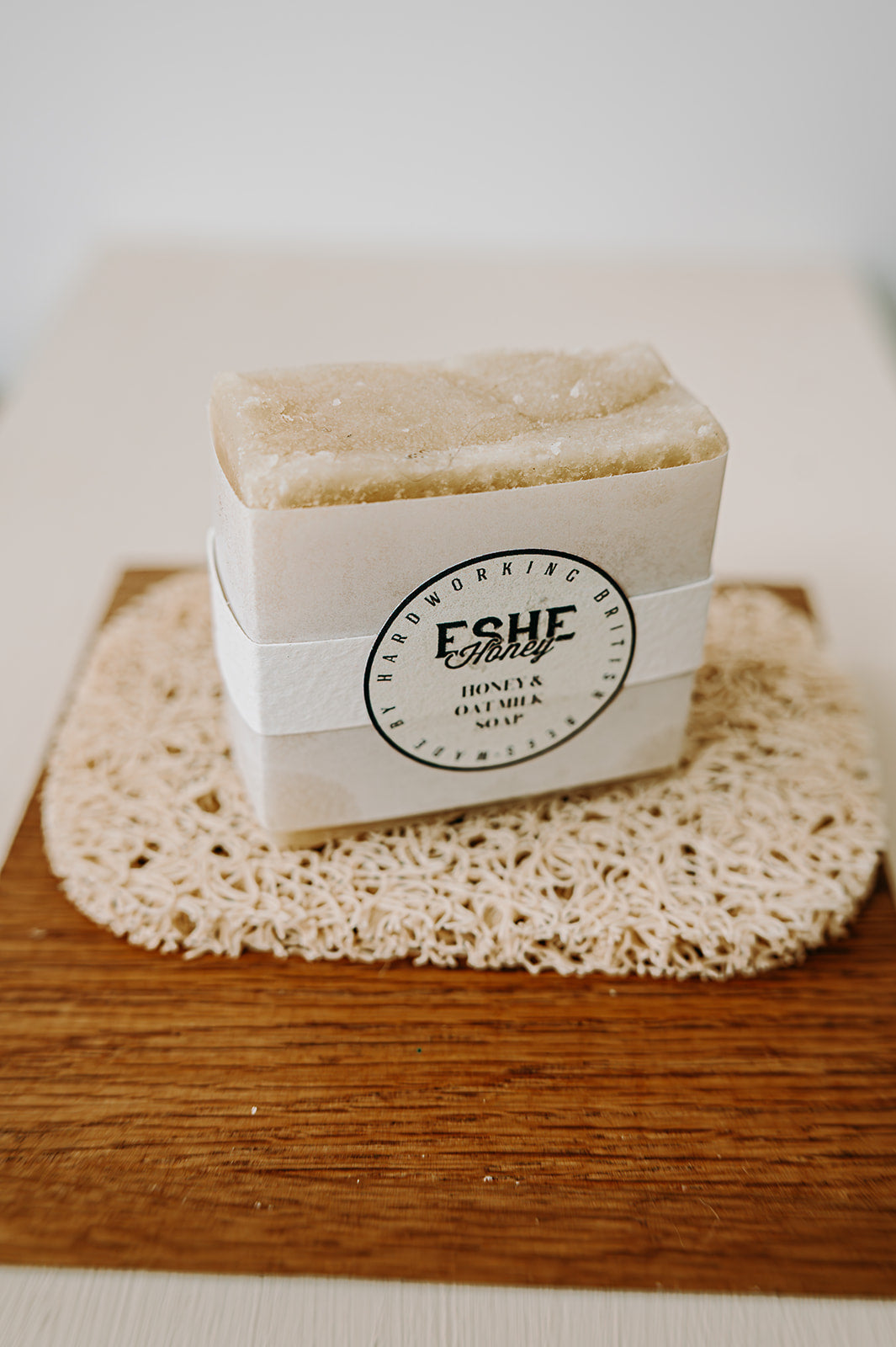 Honey & Oat Milk Soap
