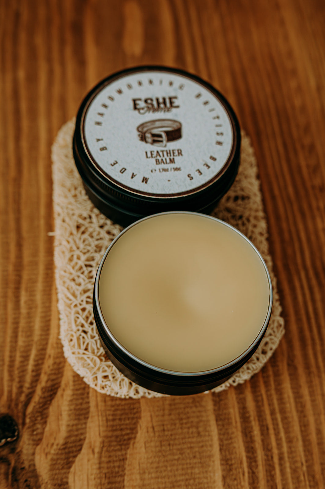 Beeswax Leather Balm