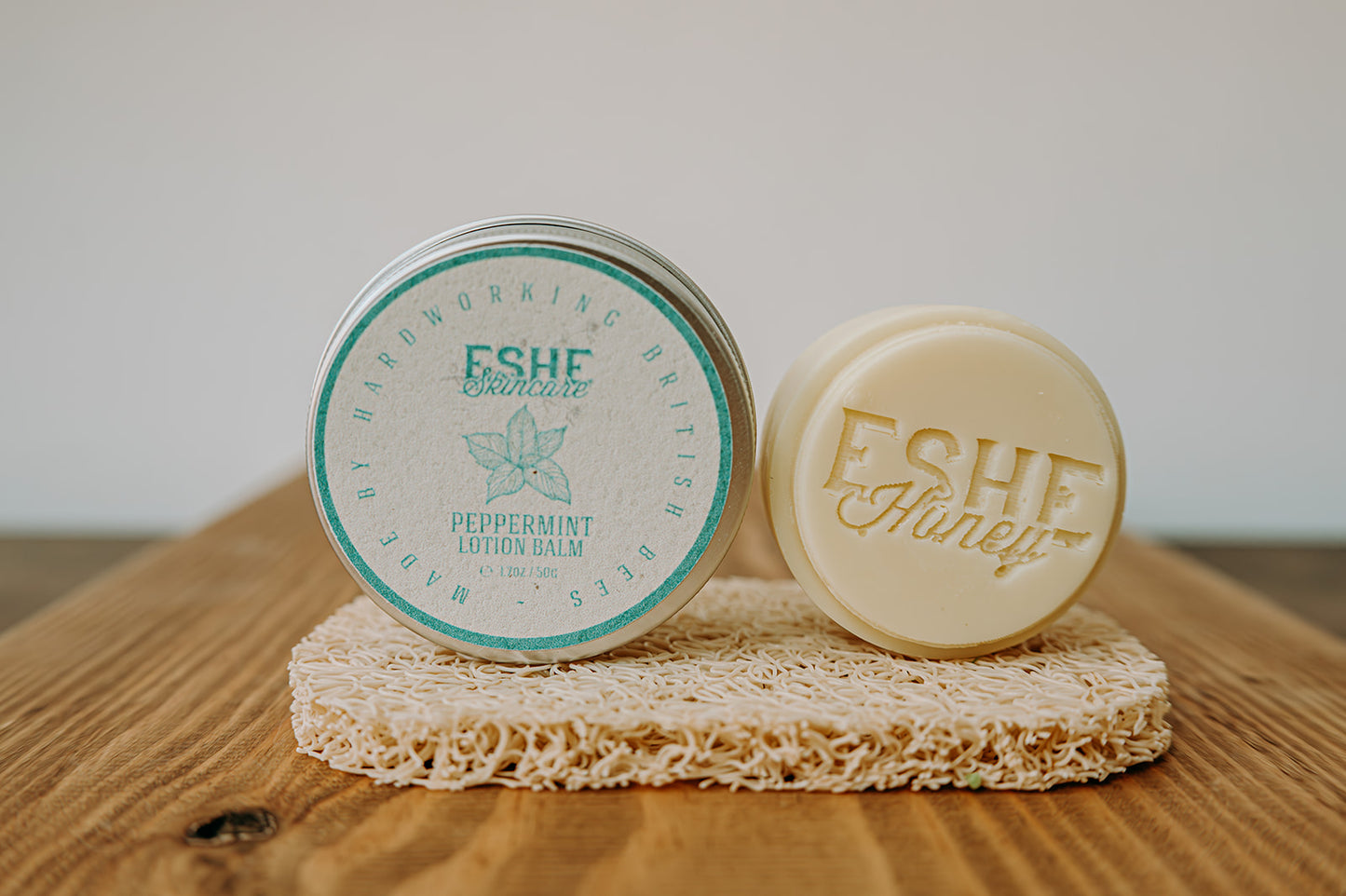 Peppermint Hand Lotion Balm