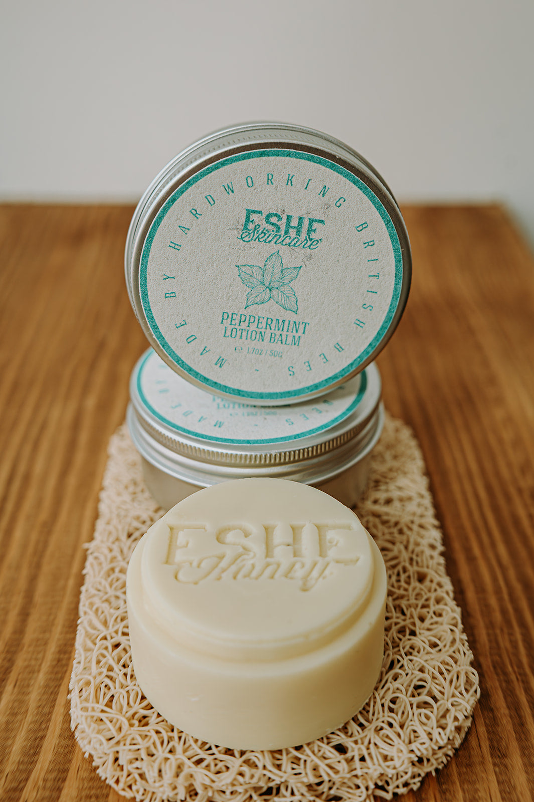 Peppermint Hand Lotion Balm