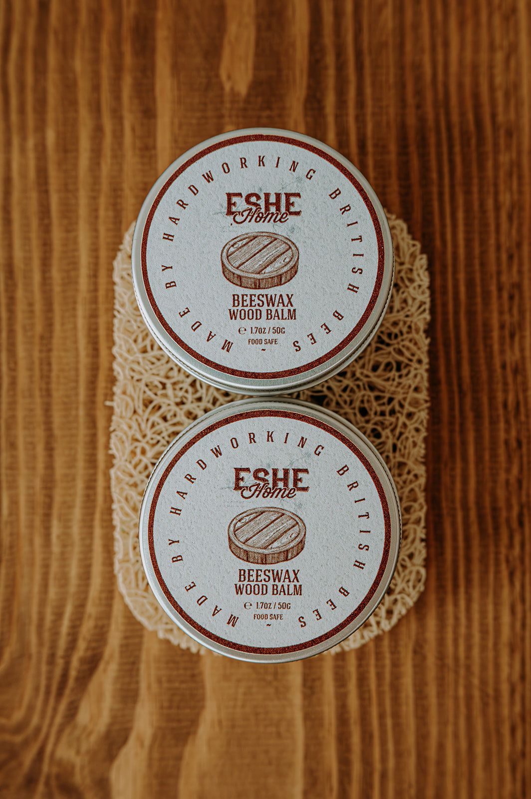 Beeswax Wood Balm