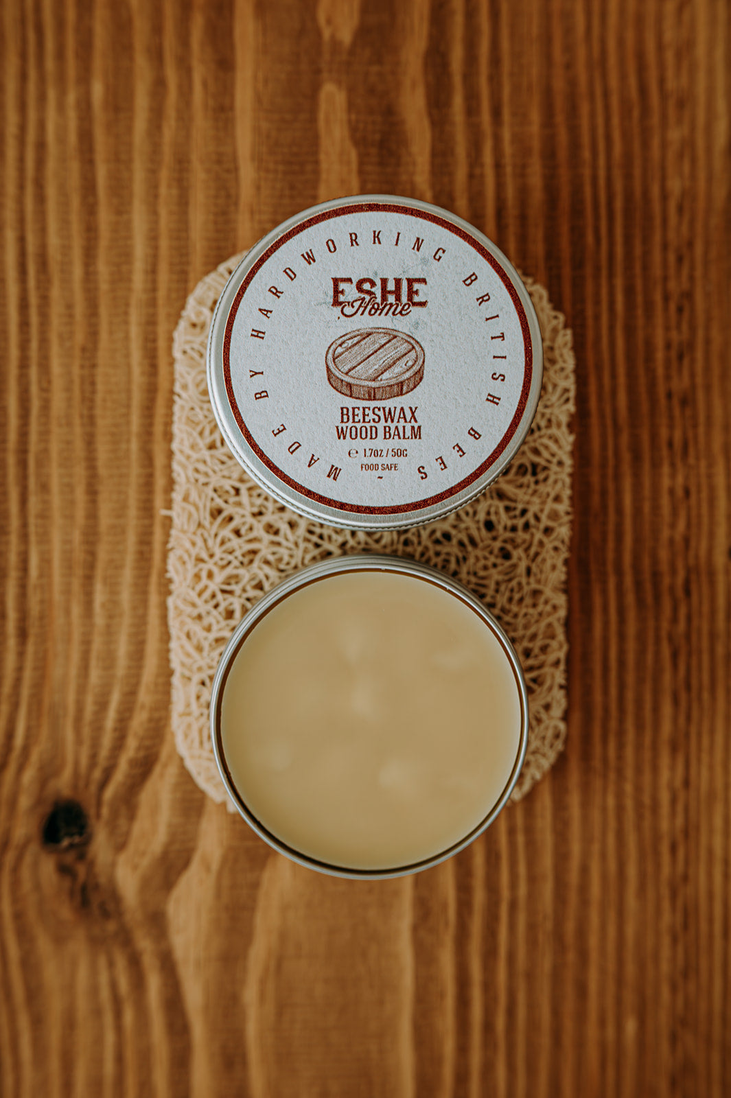 Beeswax Wood Balm