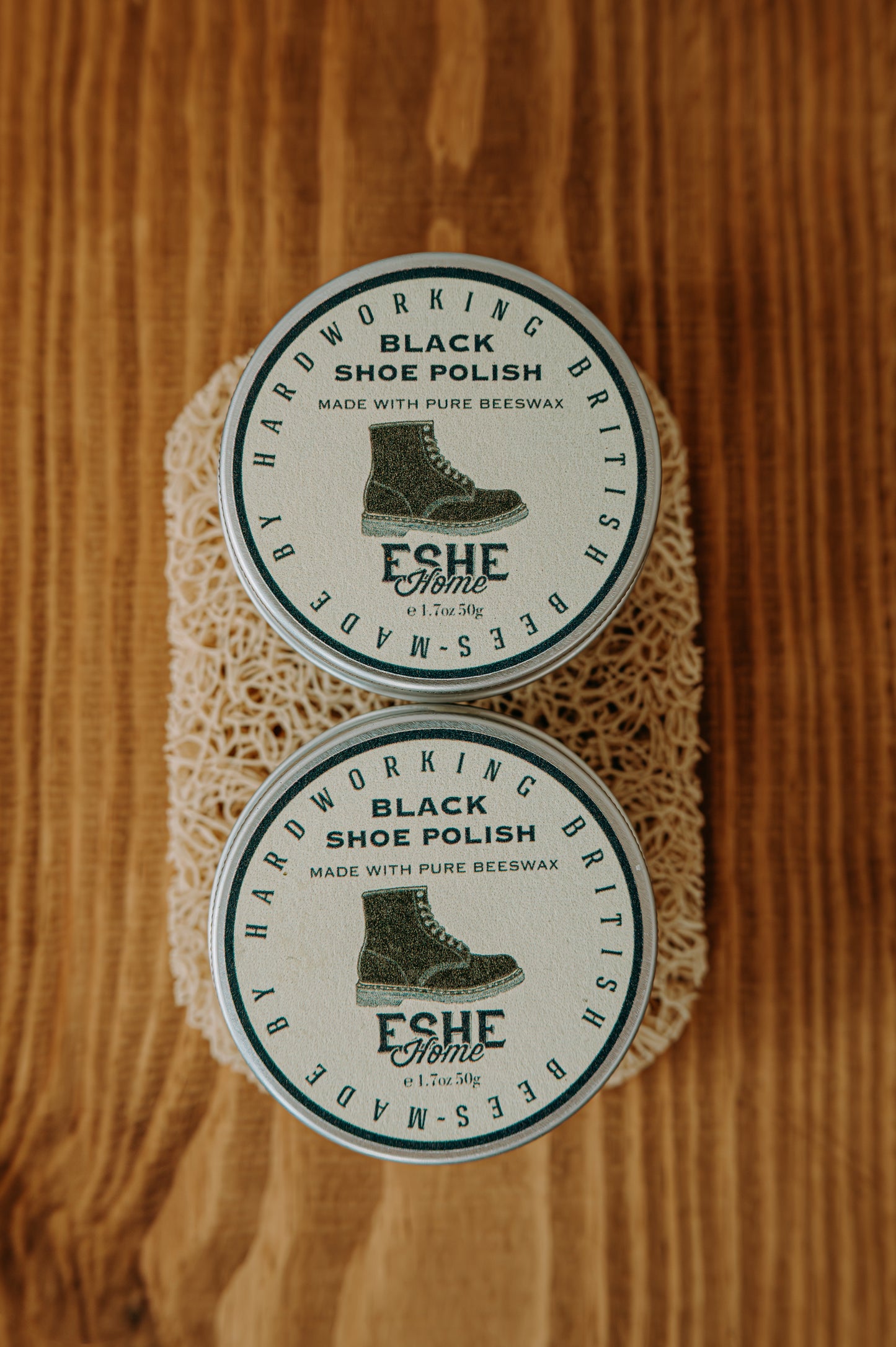 Black Shoe Polish
