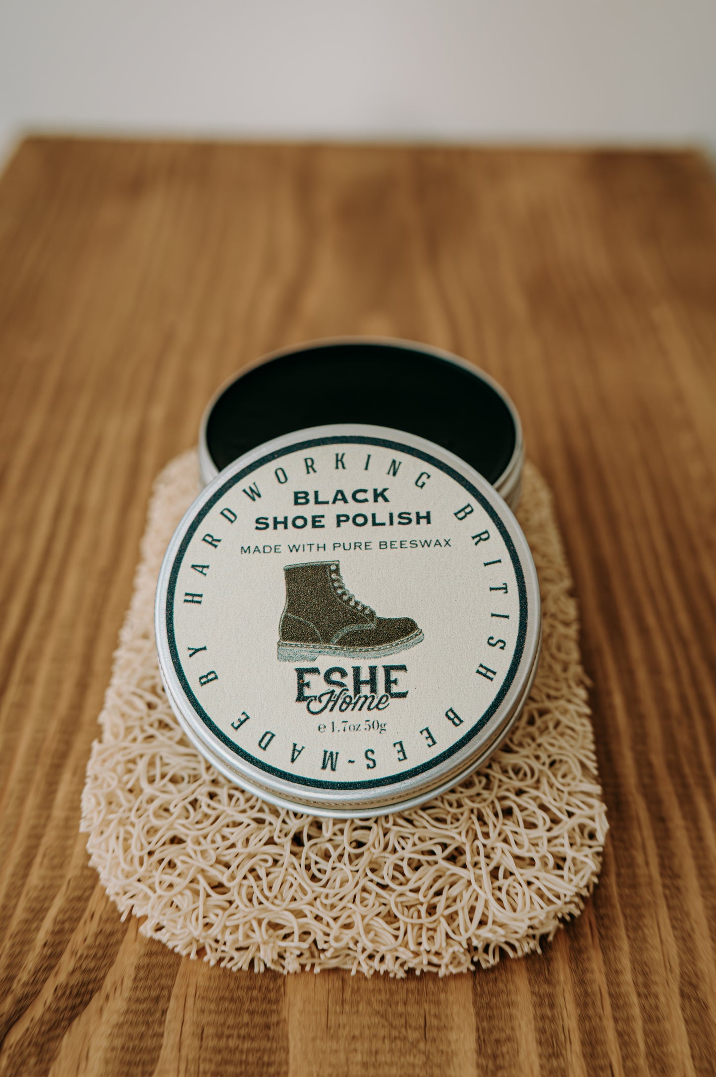 Black Shoe Polish