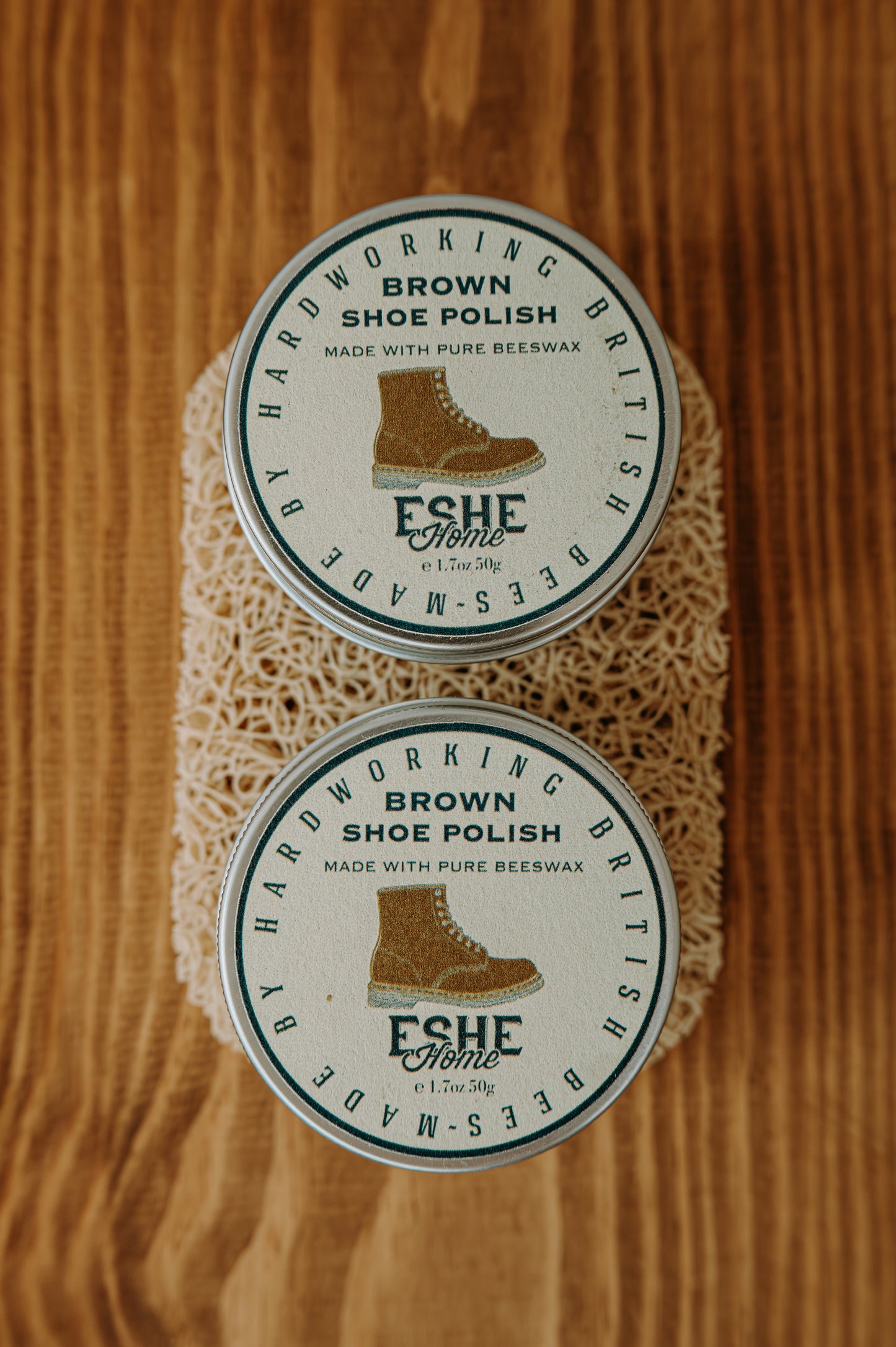 Brown Shoe Polish