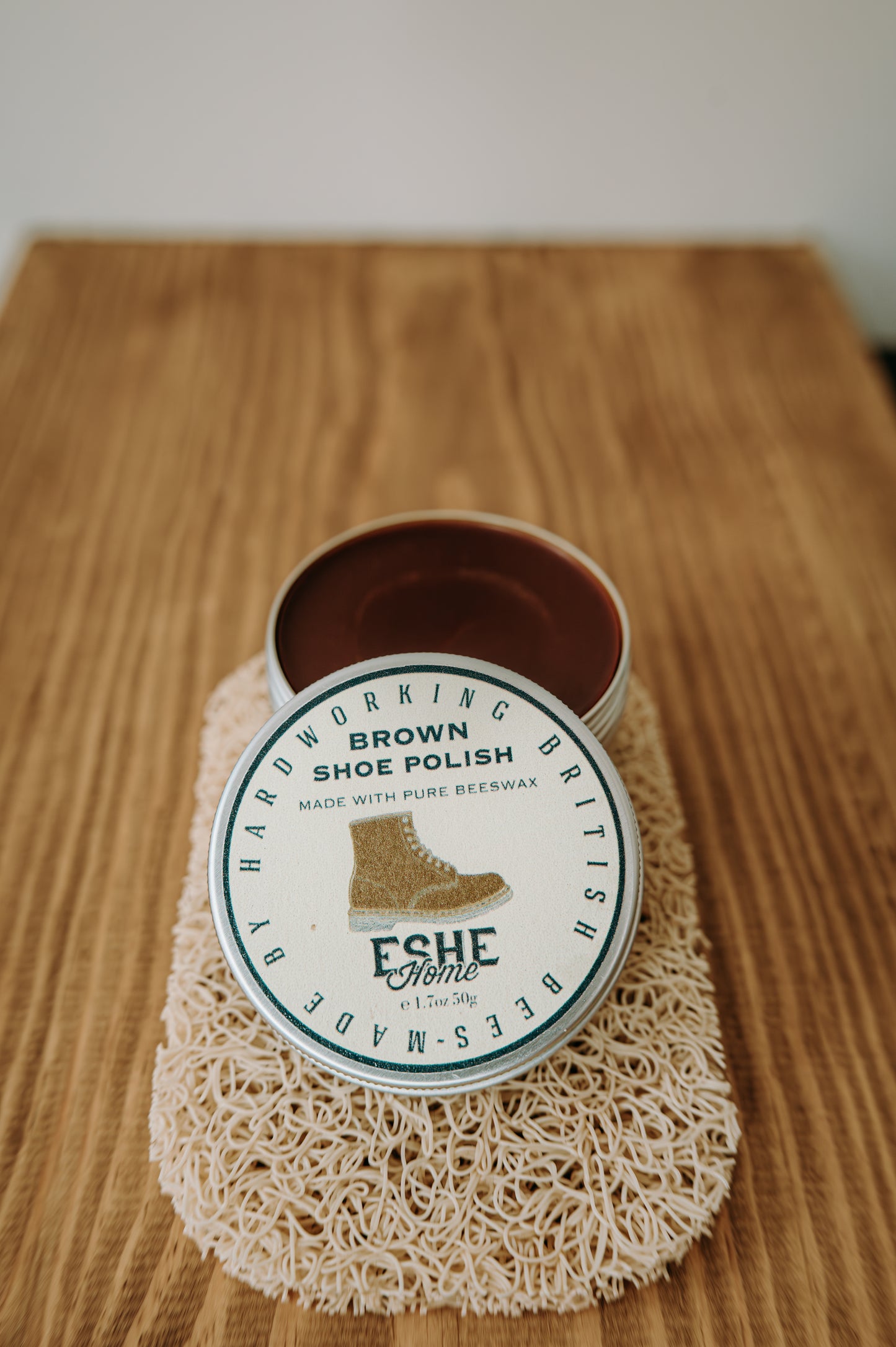 Brown Shoe Polish