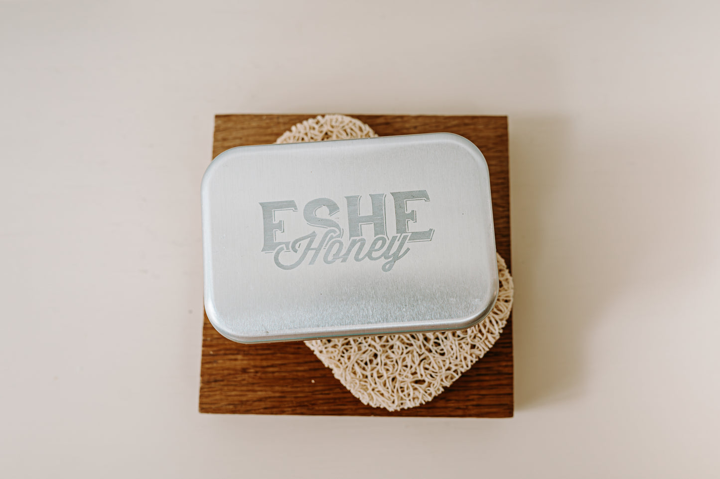 Eshe Honey Soap & Shampoo Bar Travel Tin