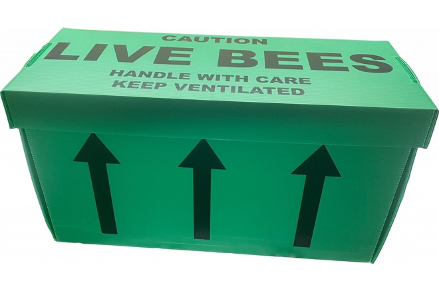 Eshe Bees - 5 Frame Nucleus