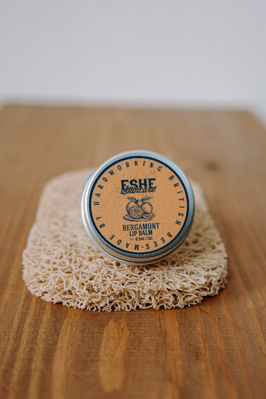 Bergamot Topical Lip Balm