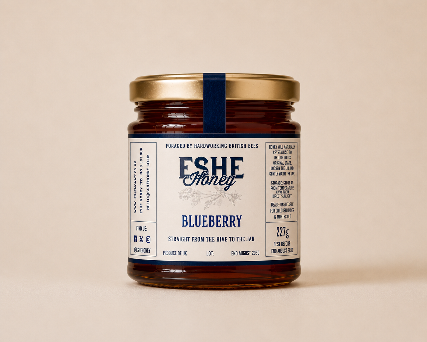 Blueberry Honey