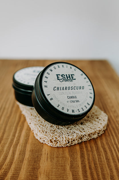 Chiaroscuro Candle