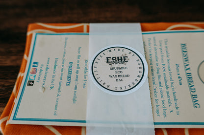 Beeswax Bread Bag | Papaya