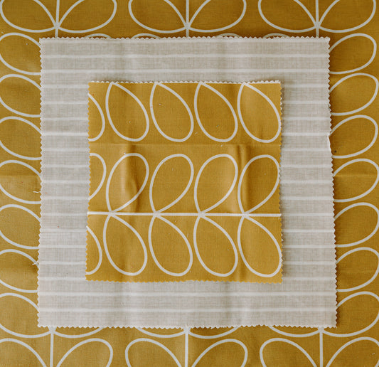 Beeswax Food Wrap | 3 Pieces | Dandelion