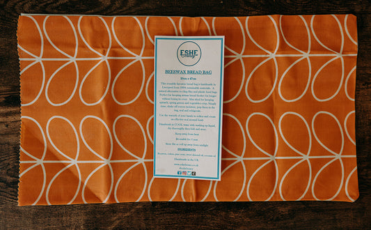 Beeswax Bread Bag | Papaya