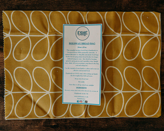 Beeswax Bread Bag | Dandelion