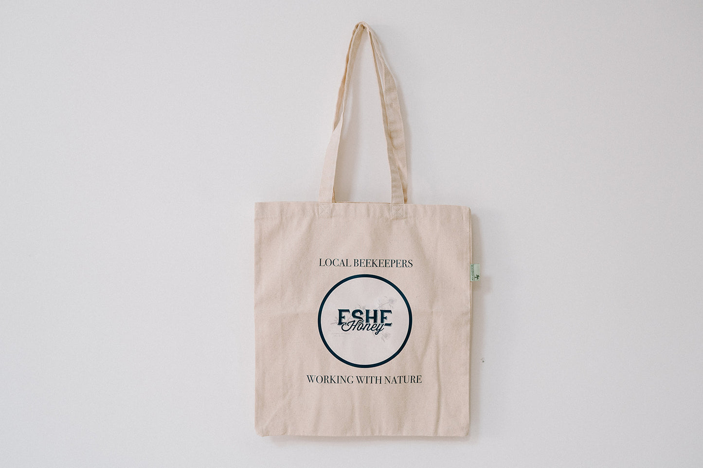 Eshe Honey 100% Re-Cycled Cotton Tote Bag