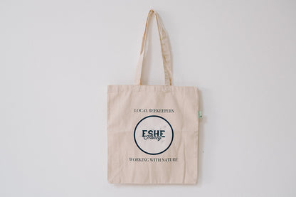 Eshe Honey 100% Re-Cycled Cotton Tote Bag