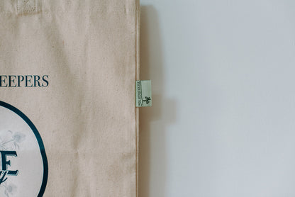 Eshe Honey 100% Re-Cycled Cotton Tote Bag