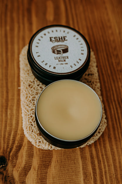 Beeswax Leather Balm