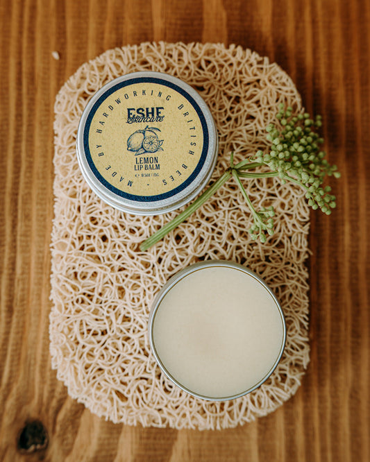 Lemon Topical Lip Balm