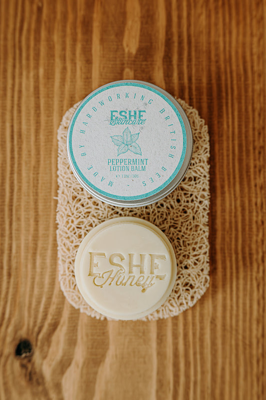 Peppermint Hand Lotion Balm