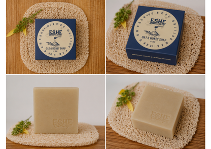 Honey & Oat Milk Soap