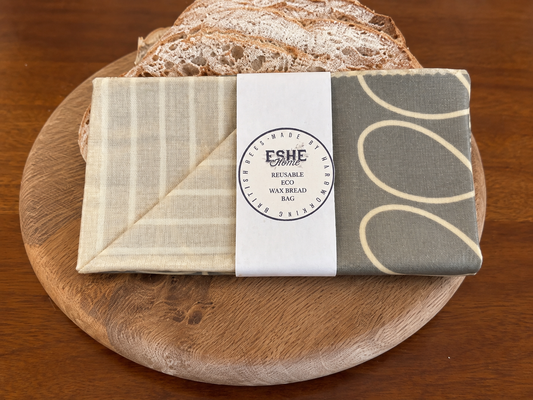 Beeswax Bread Bag | Grey