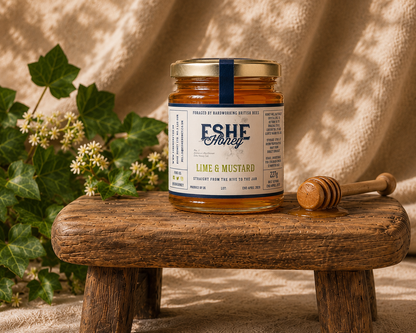 Lime & Mustard Honey