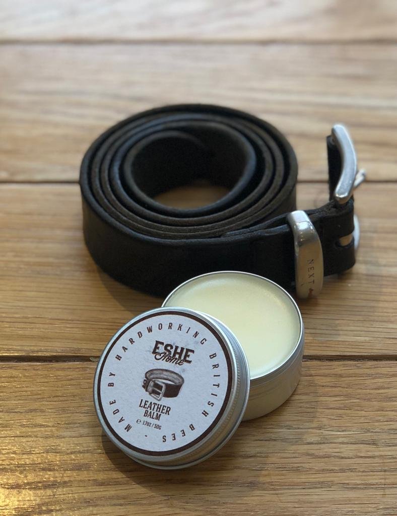 Beeswax Leather Balm