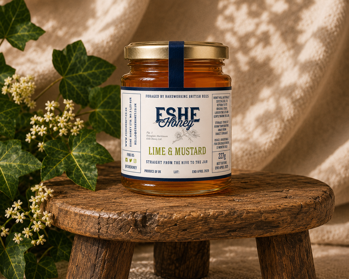 Lime & Mustard Honey