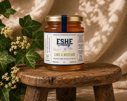 Lime & Mustard Honey