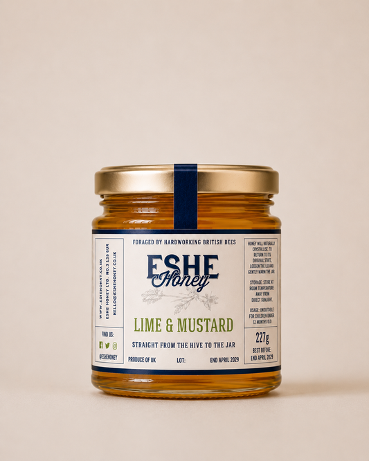 Lime & Mustard Honey