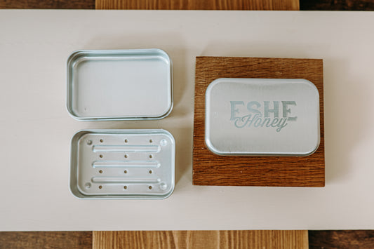 Eshe Honey Soap & Shampoo Bar Travel Tin