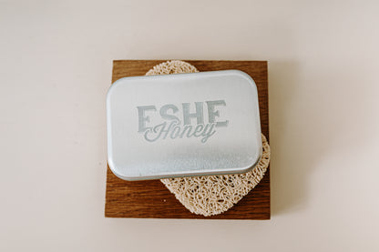 Eshe Honey Soap & Shampoo Bar Travel Tin