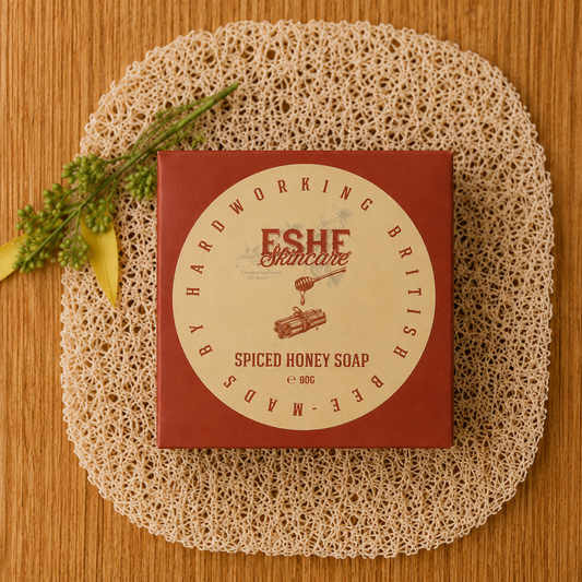 Spiced Honey Soap