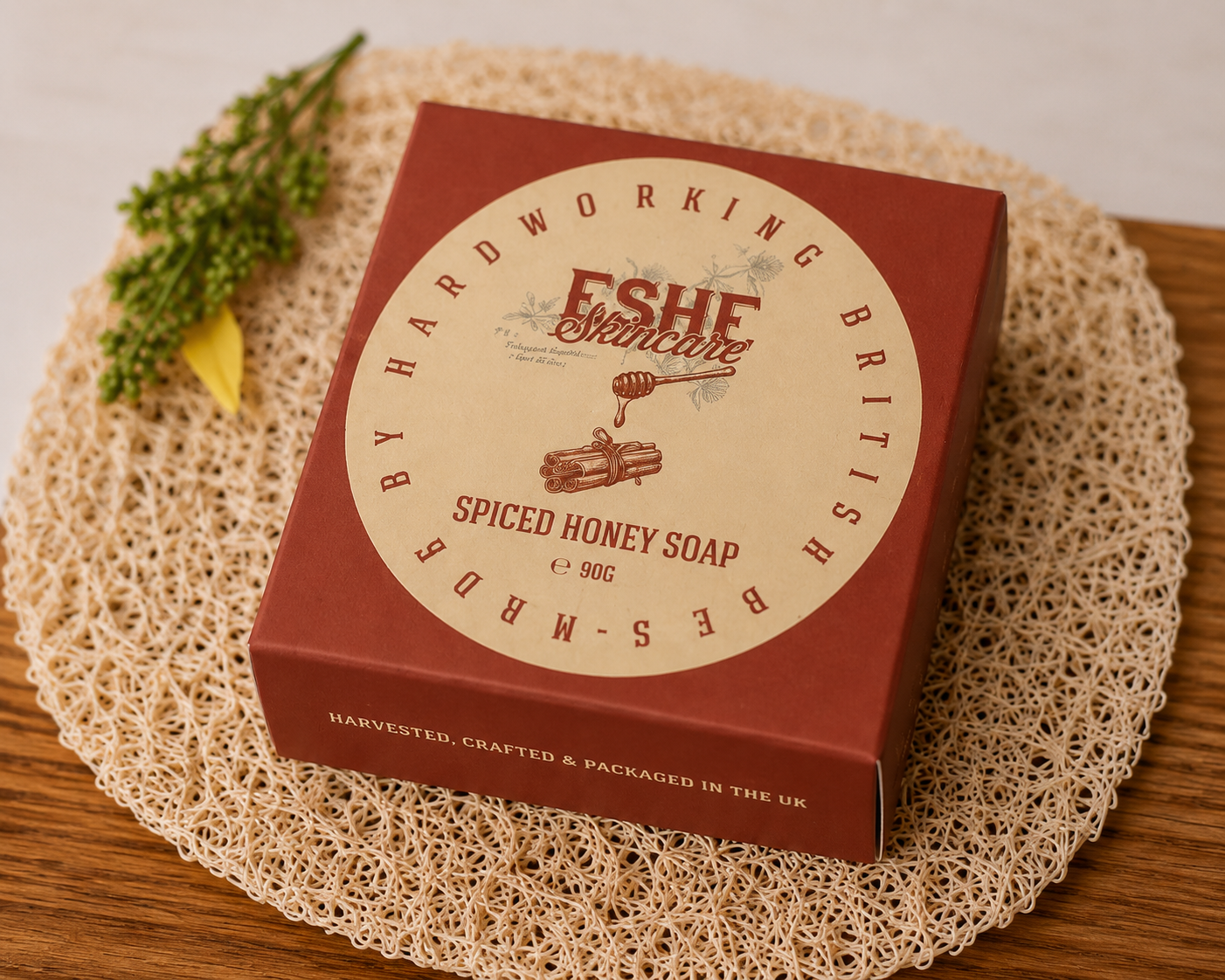 Spiced Honey Soap